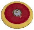 6" No-Hole Hook & Loop Backup Pad