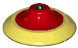 3" No-Hole Hook & Loop Backup Pad