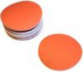 6" Red Heavy Duty Hook & Loop Sanding Discs